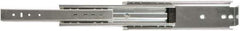 Knape & Vogt - 40" Slide Length, 40" Travel Length, Steel Drawer Slide - 3.13" Wide, 1-3/4" High, 500 Lb Capacity at Full Extension, Zinc Finish - Eagle Tool & Supply