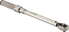 CDI - 3/8" Drive Micrometer Torque Wrench - 14.1 N/m to 82 N/m Torque, 16" OAL, 0.6 N/m Graduation, Pear Head - Eagle Tool & Supply