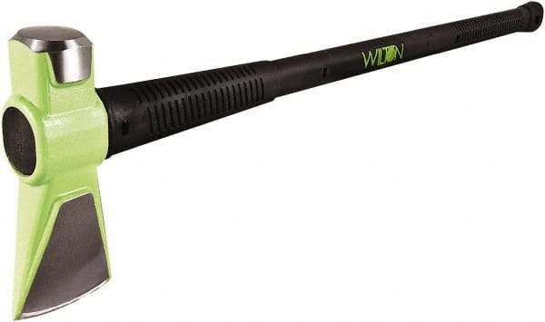 Wilton - 8 Lb Head, 36" Long Splitting Maul - Steel Head, Steel Handle with Grip - Eagle Tool & Supply