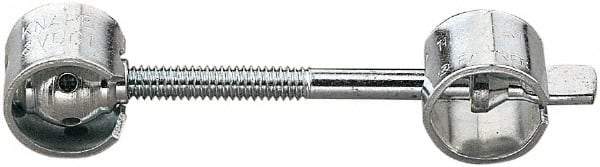 Knape & Vogt - 10-1/2" Long x 6-1/4" Wide, Steel, Tite Joint Fastener, Brace - Zinc Plated - Eagle Tool & Supply