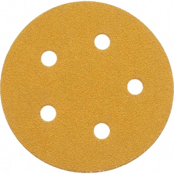 3M - 5" Diam, 150 Grit, Aluminum Oxide Hook & Loop Disc - Fine Grade, Coated, Series 255L - Eagle Tool & Supply