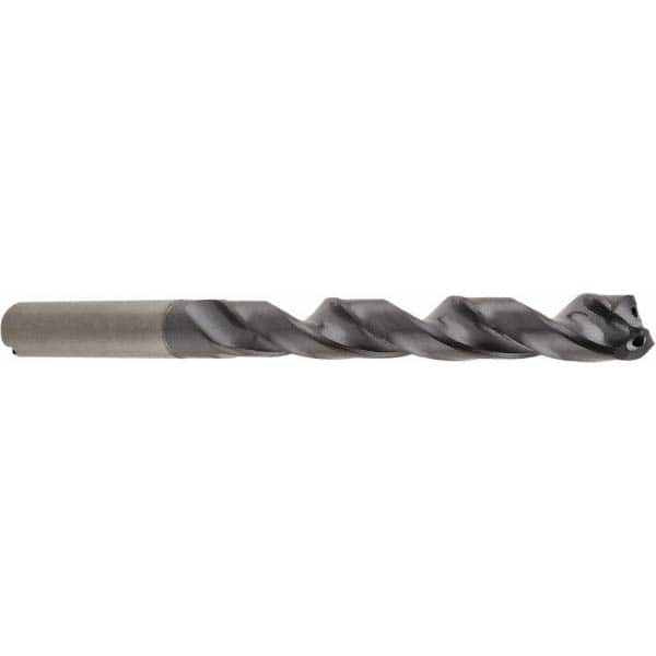 SGS - 6.2mm 140° Solid Carbide Jobber Drill - Eagle Tool & Supply
