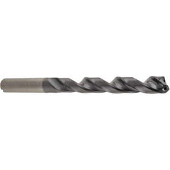SGS - 13/32" 140° Solid Carbide Jobber Drill - Eagle Tool & Supply