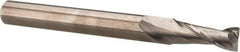 SGS - 1", 3" LOC, 1" Shank Diam, 6" OAL, 2 Flute, Solid Carbide Square End Mill - Single End, AlTiN Finish, Spiral Flute, 30° Helix, Centercutting, Right Hand Cut, Right Hand Flute, Series 3EL - Eagle Tool & Supply