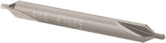 SGS - Metric Plain Cut 60° Incl Angle Solid Carbide Combo Drill & Countersink - Eagle Tool & Supply