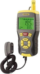 General - Moisture Meter - 3" Color LCD Display - Eagle Tool & Supply