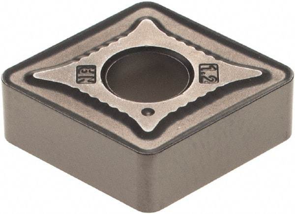 Walter - CNMG433 NR4 Grade WMP20S Carbide Turning Insert - TiCN/Al2O3/TiCN Finish, 80° Diamond, 1/2" Inscr Circle, 3/16" Thick, 3/64" Corner Radius - Eagle Tool & Supply
