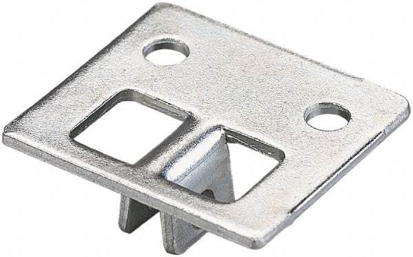 Knape & Vogt - Anachrome Steel Coated, Shelf Support Bracket - 4.630" Long, 3" Wide - Eagle Tool & Supply