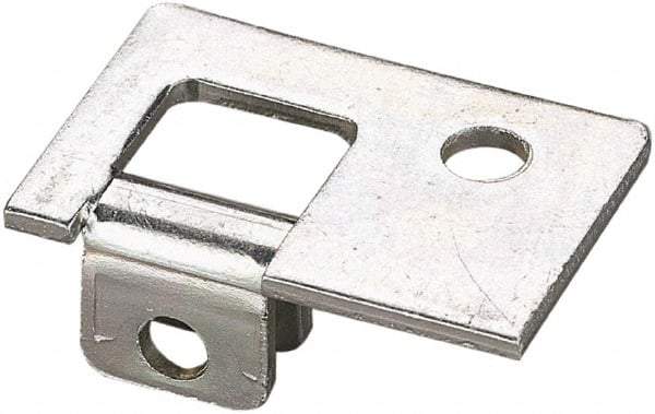 Knape & Vogt - Anachrome Steel Coated, Shelf Support Bracket - 4.630" Long, 3" Wide - Eagle Tool & Supply