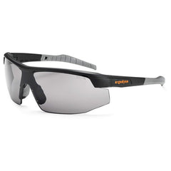 SkoLL Smoke Lens Matte Black Safety Glasses - Eagle Tool & Supply