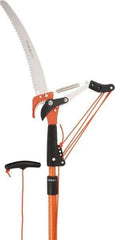 PRO-SOURCE - Pruner - 4.8" Long Hardened Steel Blade, 96" Long Tubular Handle - Eagle Tool & Supply