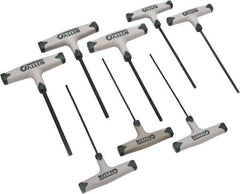 Allen - 8 Piece T-Handle Hex Key Set - Eagle Tool & Supply