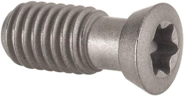 Iscar - Torx Insert Screw for Indexable Turning - M5x0.80 Thread, For Use with Inserts - Eagle Tool & Supply