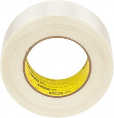 3M - Filament & Strapping Tape Type: Filament Tape Color: Clear - Eagle Tool & Supply