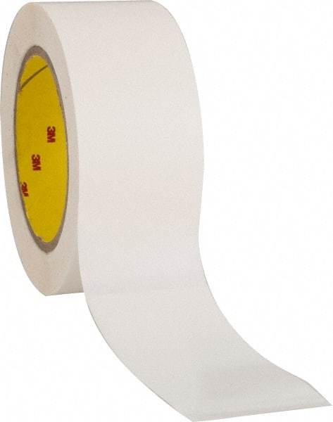 3M - 2" x 36 Yd Acrylic Adhesive Double Sided Tape - 3.9 mil Thick, Polyester Film Liner, Series 444 - Eagle Tool & Supply