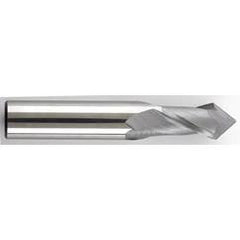 5/8" Dia. - 3-1/2" OAL - Solid Carbide - TiCN - Marxman Drill - Mill SE EM - 2 FL - Eagle Tool & Supply