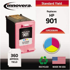 innovera - Inkjet Printer Cartridge - Use with HP Officejet J4500, J4600 - Eagle Tool & Supply