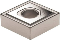 Sumitomo - CNMG431 EEX Grade AC6030M Carbide Turning Insert - 80° Diamond, 1/2" Inscr Circle, 3/16" Thick, 1/64" Corner Radius - Eagle Tool & Supply