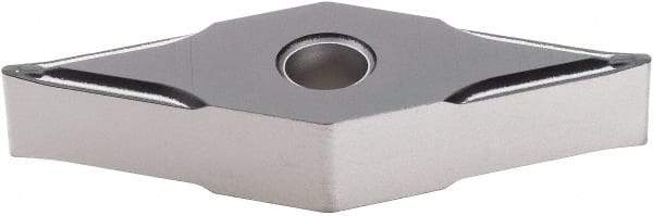 Sumitomo - VNMG331 ESU Grade AC6030M Carbide Turning Insert - 35° Diamond, 3/8" Inscr Circle, 3/16" Thick, 1/64" Corner Radius - Eagle Tool & Supply
