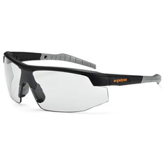 SkoLL In/Outdoor Lens Matte Black Safety Glasses - Eagle Tool & Supply