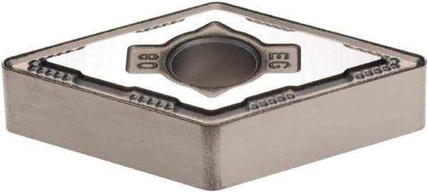Sumitomo - DNMG432 EEG Grade AC6030M Carbide Turning Insert - 55° Diamond, 1/2" Inscr Circle, 3/16" Thick, 1/32" Corner Radius - Eagle Tool & Supply