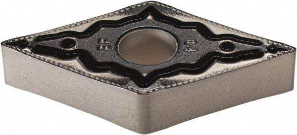 Sumitomo - DNMG431 EEF Grade AC6030M Carbide Turning Insert - 55° Diamond, 1/2" Inscr Circle, 3/16" Thick, 1/64" Corner Radius - Eagle Tool & Supply