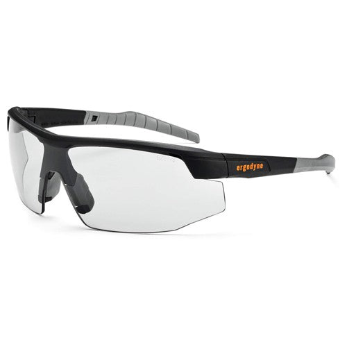 Skoll-AF Anti-Fog Lens Matte Black Safety Glasses In/Outdoor - Eagle Tool & Supply