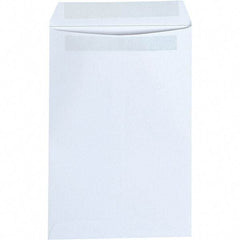 Universal One - 2-1/4" Long x 6.38" Wide Self Seal White Catalog Envelope - White - Eagle Tool & Supply