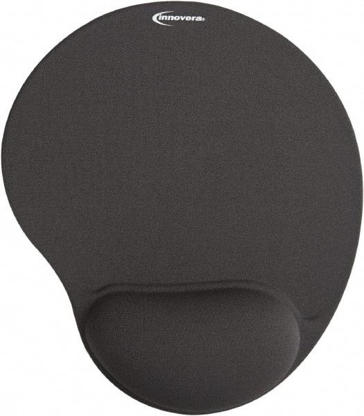 innovera - 8-7/8" x 10-3/8" x 1" Gray Mouse Pad - Use with Mouse - Eagle Tool & Supply