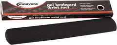 innovera - 2-7/8" x 19" x 7/8" Gray Keyboard Wrist Rest - Use with Keyboard - Eagle Tool & Supply