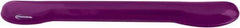 innovera - 2-7/8" x 18-1/4" x 1-1/4" Purple Keyboard Wrist Rest - Use with Keyboard - Eagle Tool & Supply