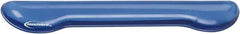 innovera - 2-7/8" x 18-1/4" x 1-1/4" Blue Keyboard Wrist Rest - Use with Keyboard - Eagle Tool & Supply