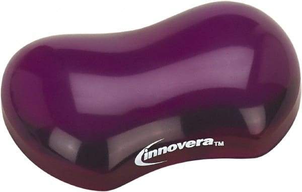innovera - 3-1/8" x 4-3/4" x 1" Purple Wrist Rest - Use with Mouse - Eagle Tool & Supply