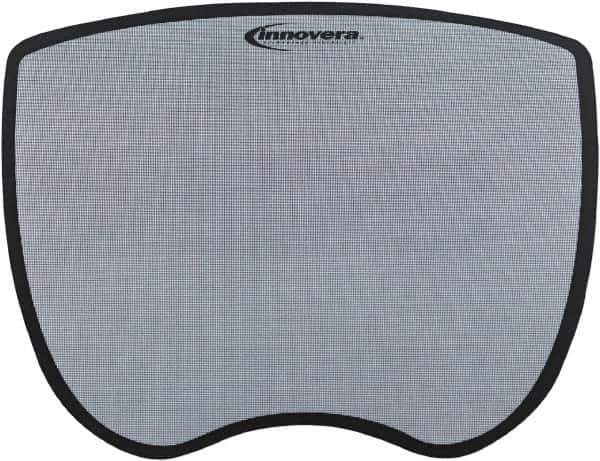 innovera - 8-3/4" x 7" x 1/8" Gray Mouse Pad - Use with Mouse - Eagle Tool & Supply