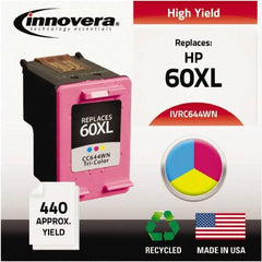 innovera - Inkjet Printer Cartridge - Use with HP Deskjet D2530, D2545, D2560, D5560, F4200, F4440, F4480, Photosmart C4640, C4650, C4680, C4795 - Eagle Tool & Supply