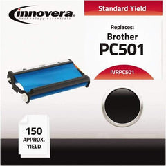 innovera - Black Thermal Transfer Ribbon - Use with Brother Fax 575 - Eagle Tool & Supply