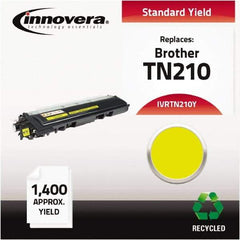 innovera - Yellow Toner Cartridge - Use with Brother HL-3040, HL-3070, MFC-9010, MFC-9120, MFC-9320 - Eagle Tool & Supply