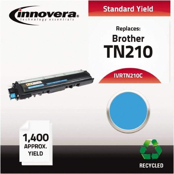 innovera - Cyan Toner Cartridge - Use with Brother HL-3040, HL-3070, MFC-9010, MFC-9120, MFC-9320 - Eagle Tool & Supply