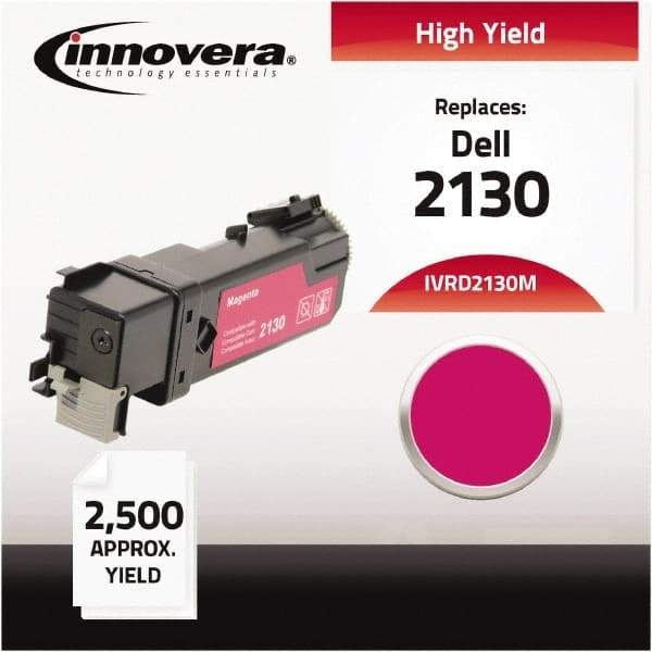 innovera - Magenta Toner Cartridge - Use with Dell 2130CN, 2135CN - Eagle Tool & Supply