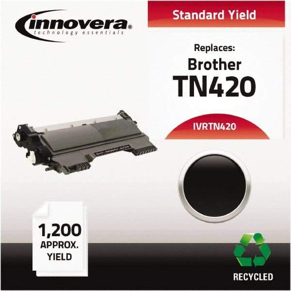 innovera - Black Toner Cartridge - Use with Brother DCP-7060, 7065DN, HL-2220, 2230, 2280DW, 2240, 2240D, FAX-2840, 2940, MFC-7240, 7360N, 7460DN, 7860DW - Eagle Tool & Supply