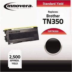 innovera - Black Toner Cartridge - Use with Brother DCP-7020, Fax-2820, 2910, 2920, HL-2040, 2070N, MFC-7220, 7225N, 7420, 7820N - Eagle Tool & Supply