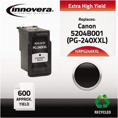 innovera - Black Inkjet Printer Cartridge - Use with Canon PIXMA Photo All-in-One Printers MG2120, MG2220, MG3120, MG3220, MG3520, MG4120, MG4220, Cannon MultiPASS 530, 545, 555, 560, 635, 3000, 3500, 50, 5000, 530, 545, 5500, 555, 560, 635 - Eagle Tool & Supply