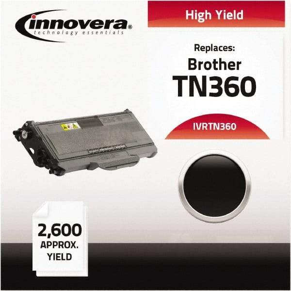 innovera - Black Toner Cartridge - Use with Brother DCP-7030, 7040, HL-2140, 2150N, 2170W, MFC-7320, 7340, 7345N, 7440N, 7840W - Eagle Tool & Supply