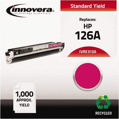 innovera - Magenta Toner Cartridge - Use with HP Color LaserJet CP1020, CP1025NW, LaserJet Pro 100 Color MFP M175A, M175NW, LaserJet Pro 200 Color MFP M275NW - Eagle Tool & Supply