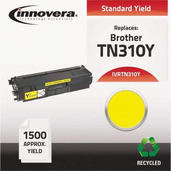 innovera - Yellow Toner Cartridge - Use with Brother DCP-9050CDN, 9055CDN, 9270CDN, HL-4140CN, 4150CDN, 4570CDW, 4570CDWT, MFC-9460CDN, 9465CDN, 9560CDW, 9970, 9970CDW - Eagle Tool & Supply