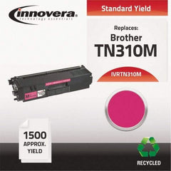 innovera - Magenta Toner Cartridge - Use with Brother DCP-9050CDN, 9055CDN, 9270CDN, HL-4140CN, 4150CDN, 4570CDW, 4570CDWT, MFC-9460CDN, 9465CDN, 9560CDW, 9970, 9970CDW - Eagle Tool & Supply