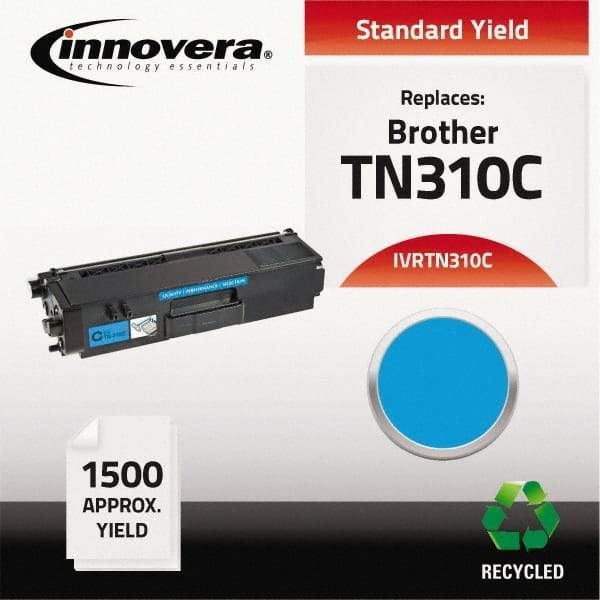 innovera - Cyan Toner Cartridge - Use with Brother DCP-9050CDN, 9055CDN, 9270CDN, HL-4140CN, 4150CDN, 4570CDW, 4570CDWT, MFC-9460CDN, 9465CDN, 9560CDW, 9970, 9970CDW - Eagle Tool & Supply