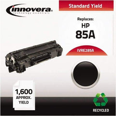 innovera - Black Toner Cartridge - Use with HP LaserJet Pro M1130, M1132MFP, M1134MFP, M1136MFP, M1137, M1138, M1139, M1210, M1212NF - Eagle Tool & Supply