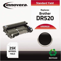 innovera - Black Drum Unit - Use with Brother DCP-8060, 8065DN, HL-5240, 5250DN, 5250DNT, 5280DW, MFC-8460N, 8660DN, 8670DN, 8860DN, 8870DW - Eagle Tool & Supply