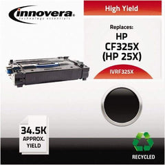 innovera - Black Toner Cartridge - Use with HP LaserJet Enterprise M806DN, LaserJet Enterprise MFP Flow M830 - Eagle Tool & Supply